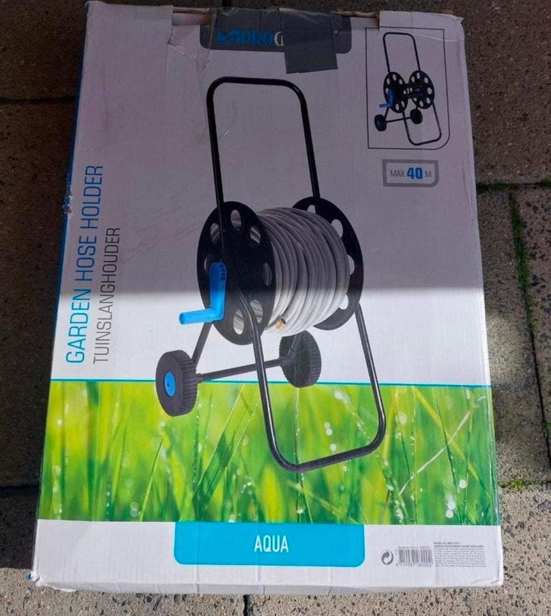 Tuinslanghouder Aqua - Max 40M, Tuin en Terras, Ophalen, Nieuw, Tuinslanghaspel