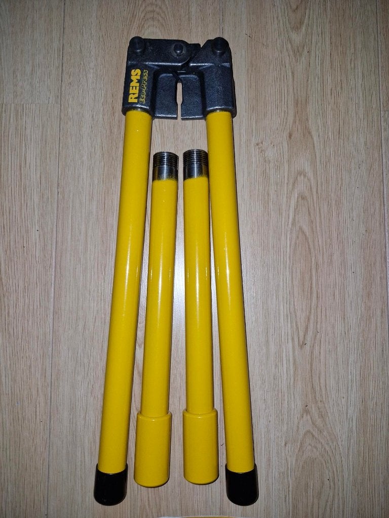 Rems 574000 Eco-Press Handradiaalpers - 10-26mm NIEUW, Verzenden, Nieuw, Tang