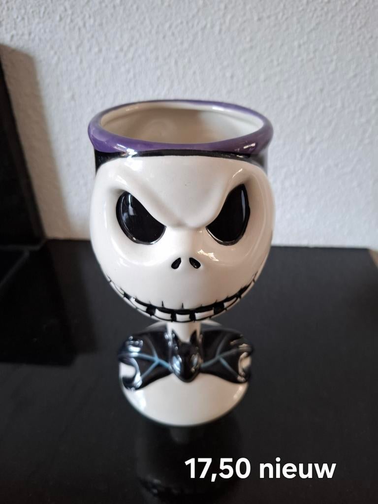 Disney beker kelk jack skellington nightmare before christma, Ophalen, Mickey Mouse, Servies