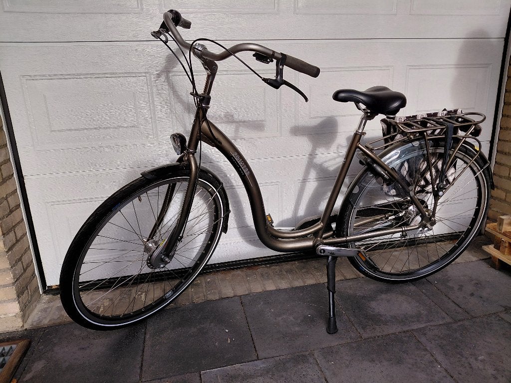 Fiets pointer step in N7, 47 tot 50 cm, Versnellingen, Zo goed als nieuw, Ophalen