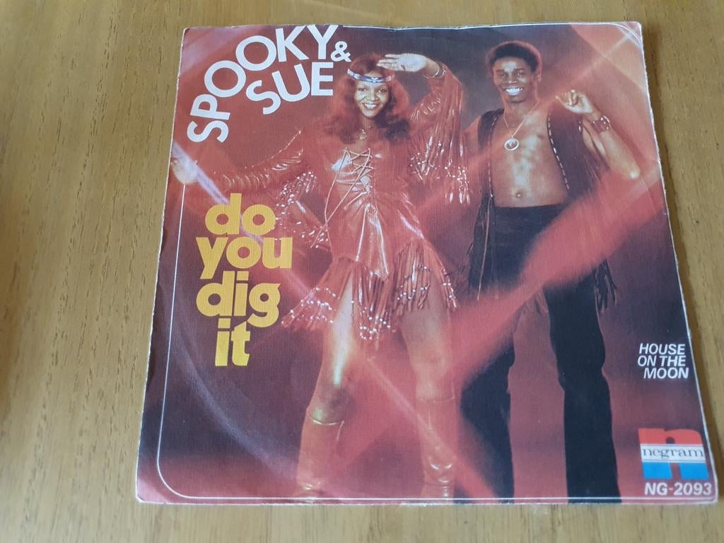 Spooky & Sue ( Songfestival ) Do you dig it, Ophalen of Verzenden, Zo goed als nieuw, Pop