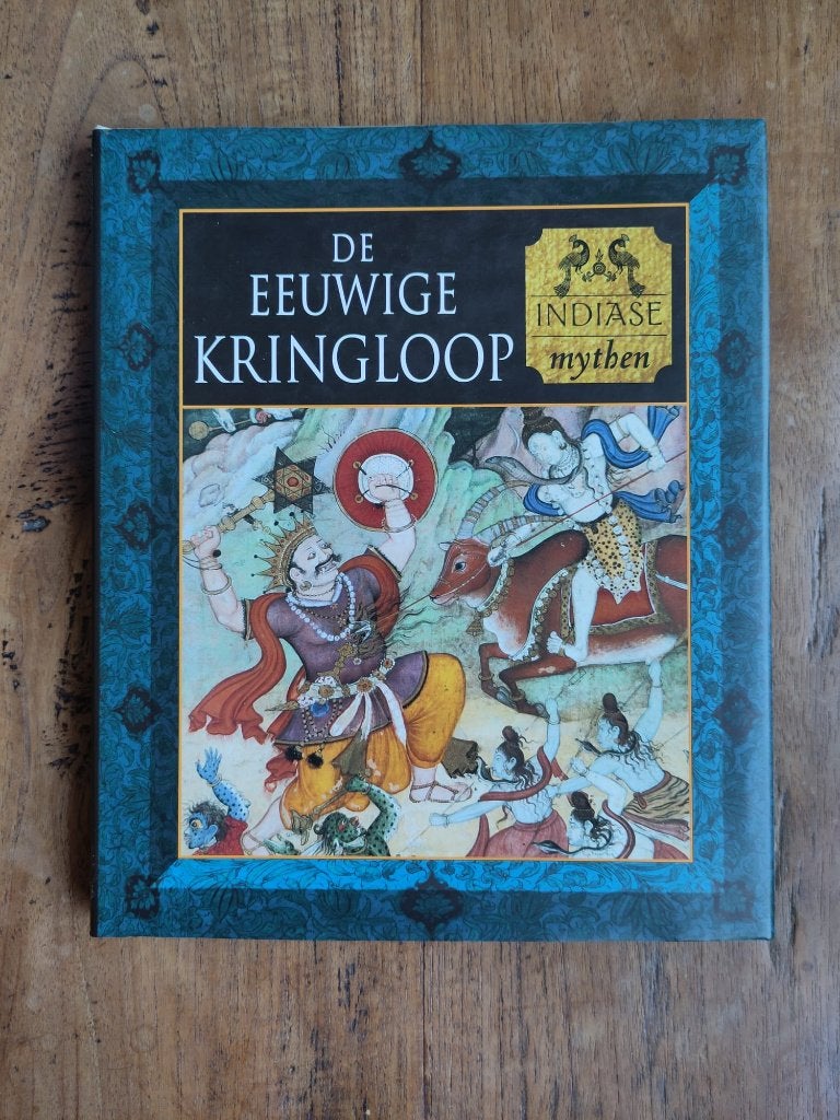 De Eeuwige Kringloop: Indiase Mythen - Charles Philips, Boeken, Ophalen of Verzenden, Zo goed als nieuw, Charles philips