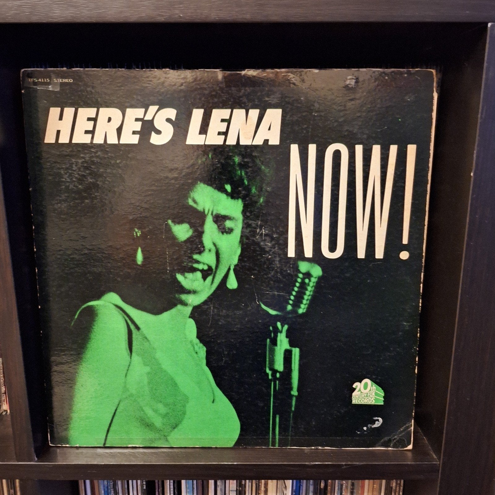 Lena Horne (2 lp's), 1960 tot 1980, Gebruikt, Ophalen of Verzenden, 12 inch