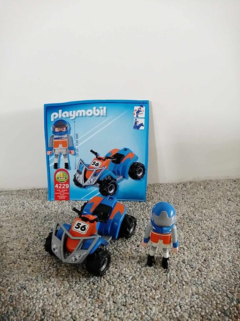 Playmobil quad, Ophalen, Zo goed als nieuw, Complete set