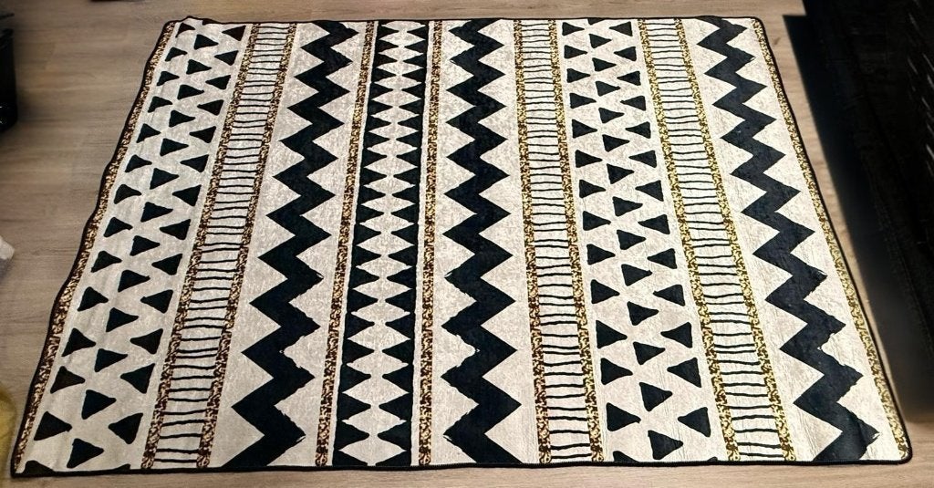 Tapijt / vloerkleed 220 x 150, Ophalen, 100 tot 150 cm, Rechthoekig, Bruin