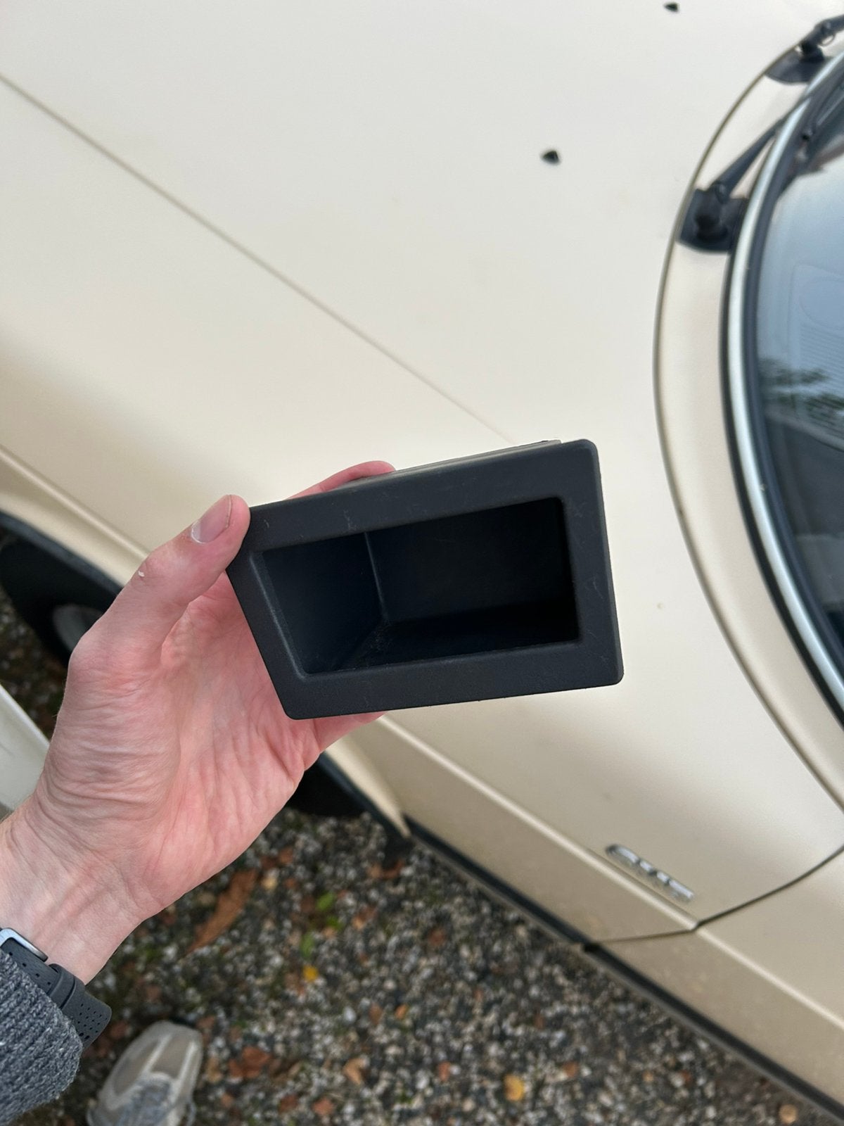 Opbergbakje Saab 9-3, Auto-onderdelen, Ophalen of Verzenden, Saab