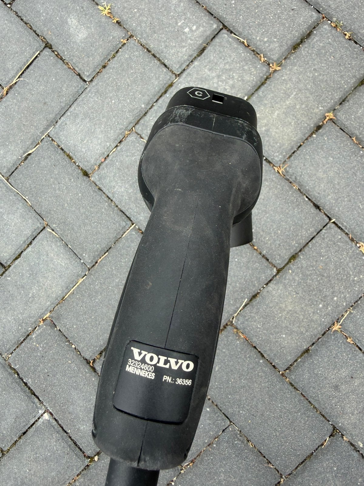 mennekes Volvo ev hybrid laadkabel origineel type 2 lader, Ophalen of Verzenden, Zo goed als nieuw