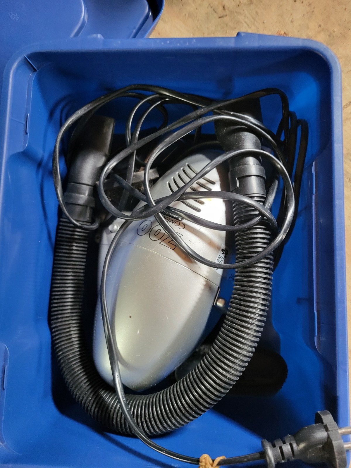stofzuiger voor caravan, camper of boot - Bodin NK-, Caravans en Kamperen, Ophalen of Verzenden
