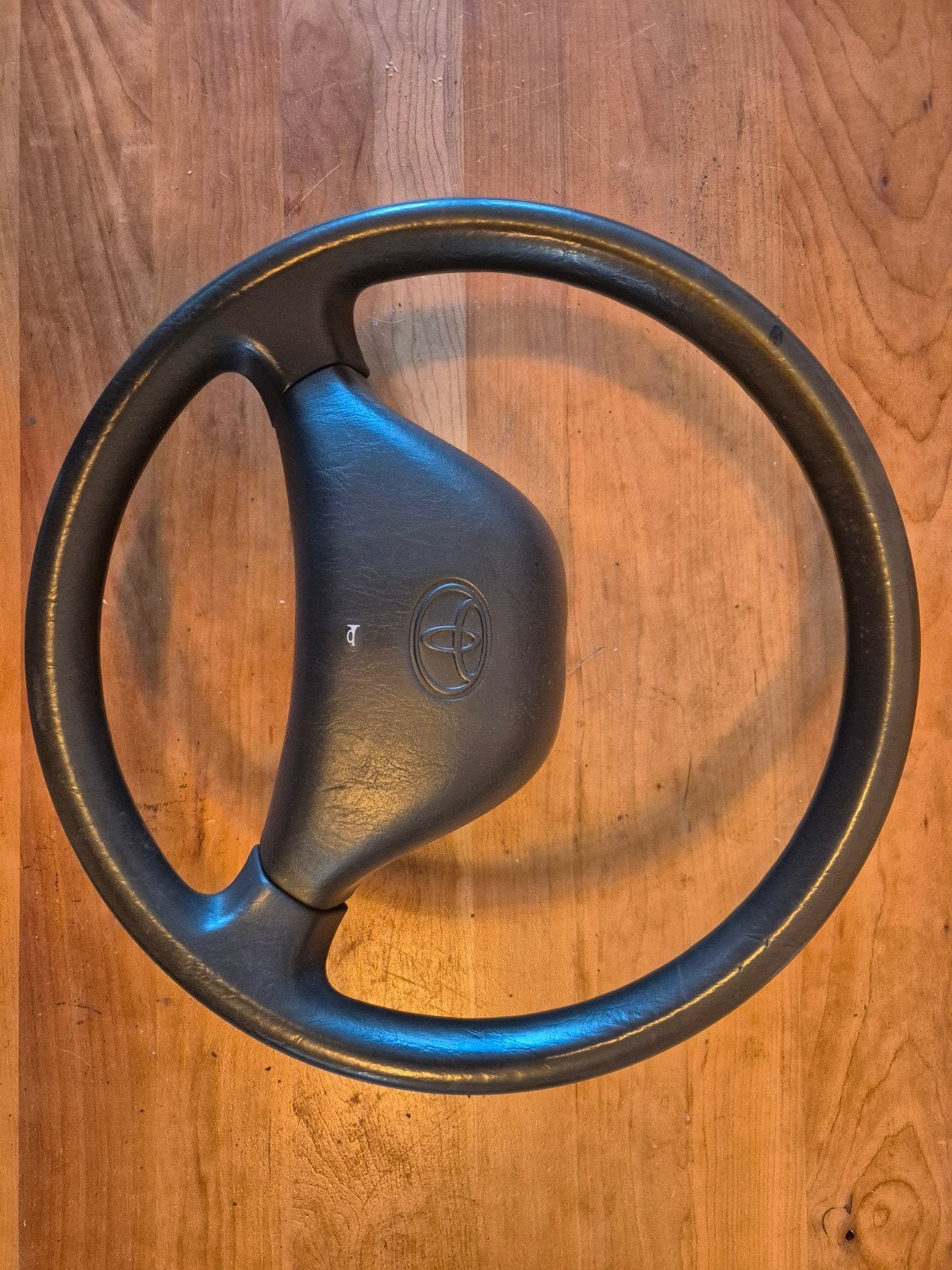Toyota Starlet p8 stuur inclusief toeterknop, nette staat!, Auto-onderdelen, Ophalen of Verzenden, Gebruikt, Toyota