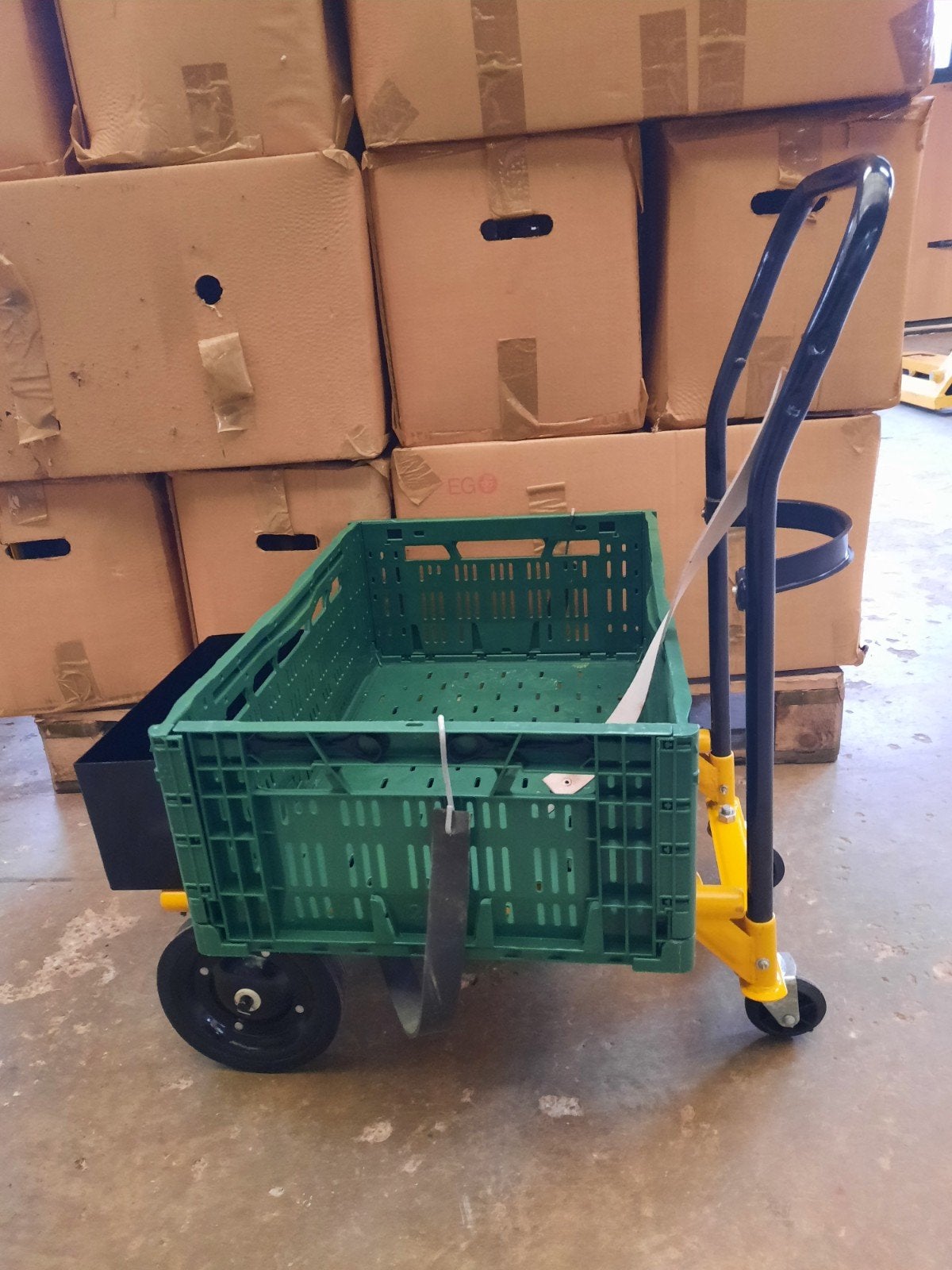 Verrijdbare plantenbakhouder/tuinwagen, Ophalen, Gebruikt