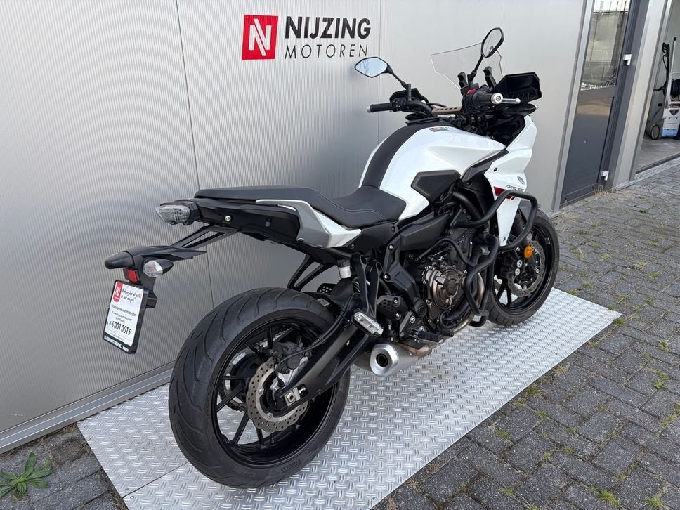 YAMAHA TRACER 700 ABS (bj 2021), 2 cilinders, Bedrijf, Onbekend, Meer dan 35 kW