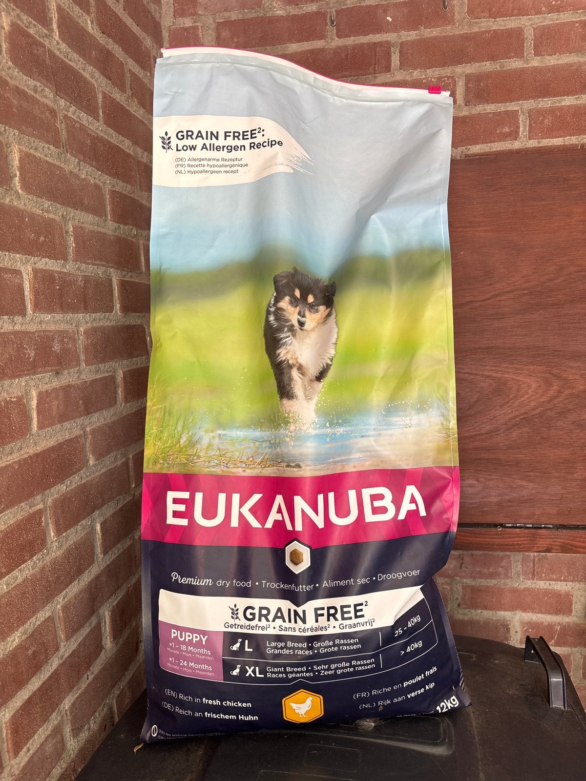 Gratis ophalen Eukanuba Puppy L/XL Large Breed / Giant Breed, Ophalen, Hond