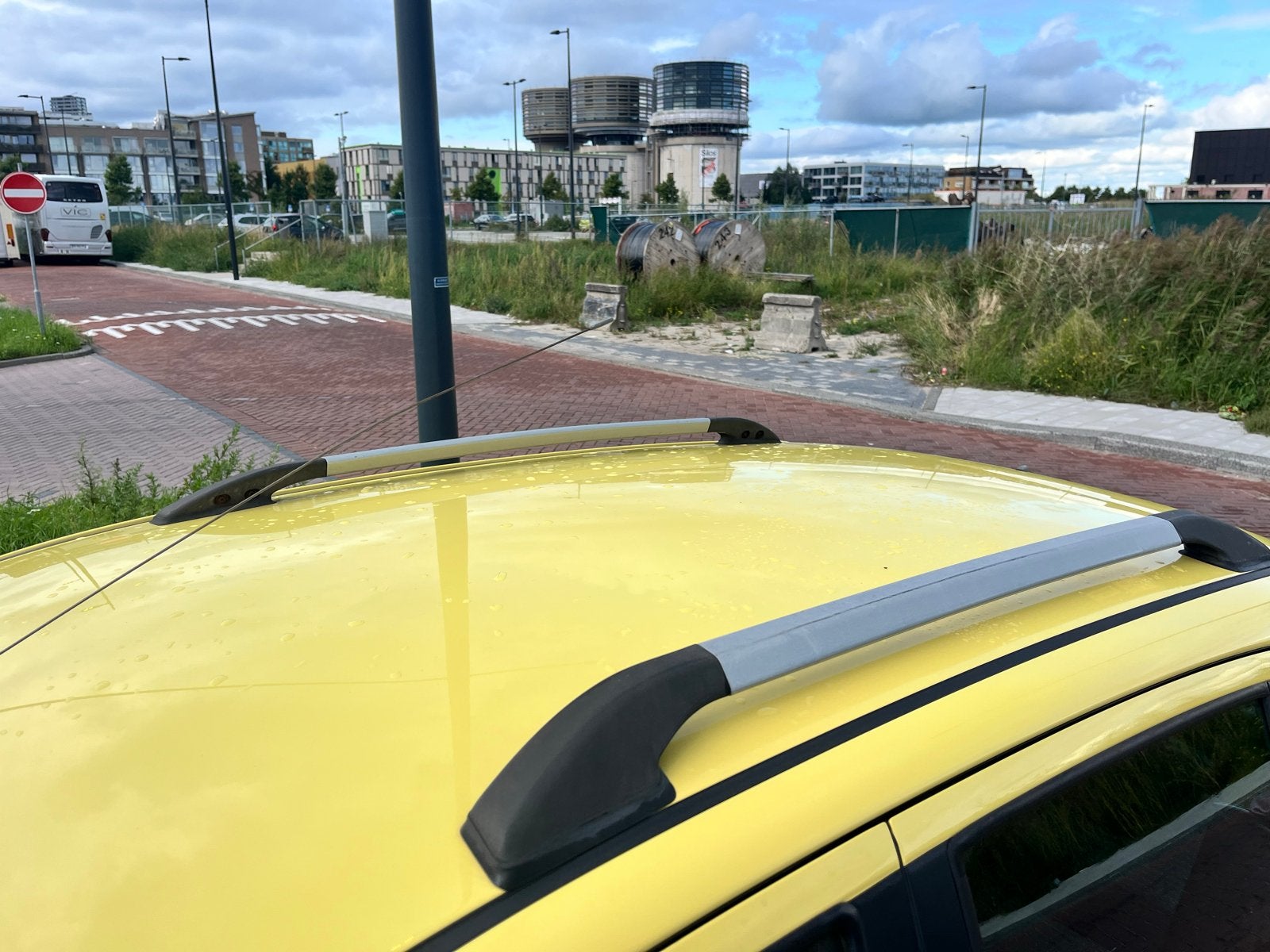 Foto 5 van Hyundai Getz 2007 Geel