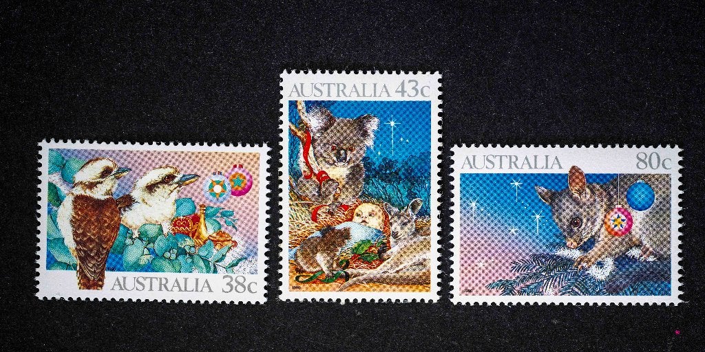 postzegels Australie 1990, Ophalen of Verzenden, Postfris