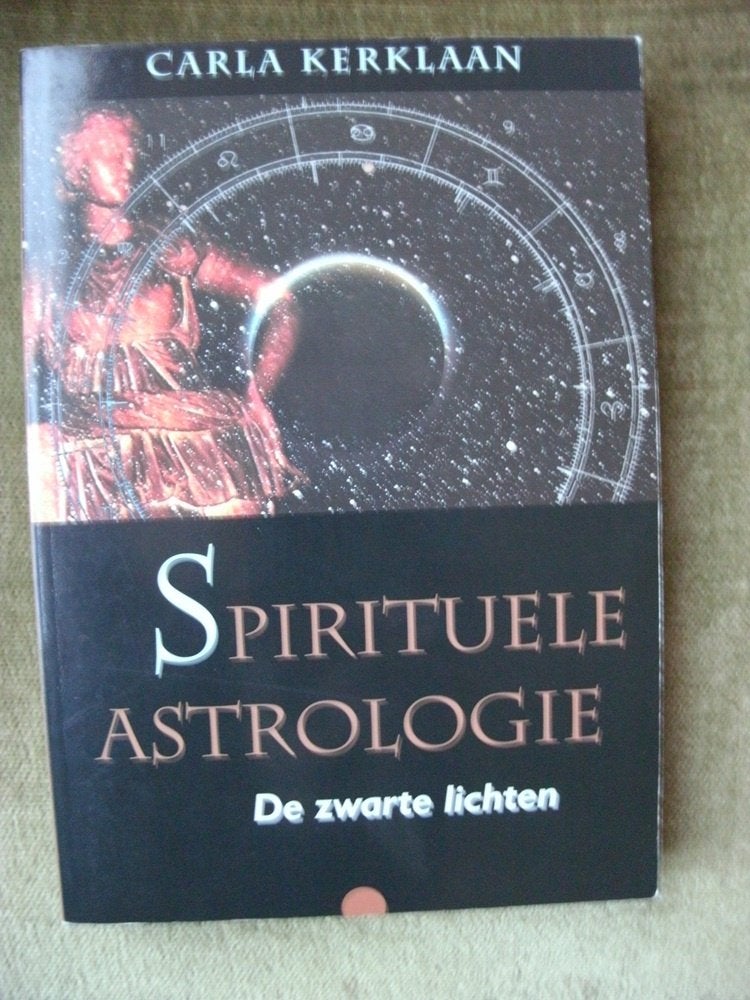 Spirituele astrologie. De zwarte lichten, Achtergrond en Informatie, Astrologie, Ophalen of Verzenden, Zo goed als nieuw