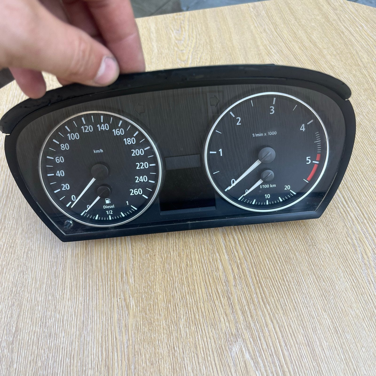 BMW E90 E91 E92 E93 Instrumentenpaneel Diesel, Ophalen, Gebruikt, BMW