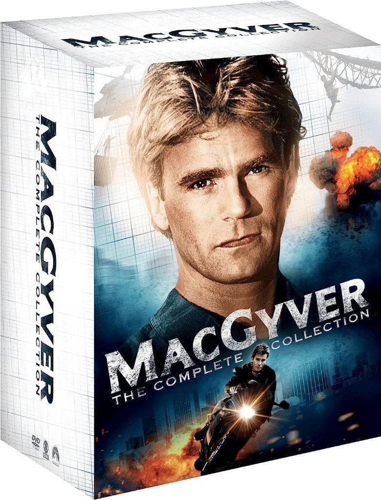 Macgyver kompleet 7 seizoenen. Nieuw in doos. (Geseald)., Alle leeftijden, Ophalen of Verzenden, Nieuw in verpakking, Actie en Avontuur