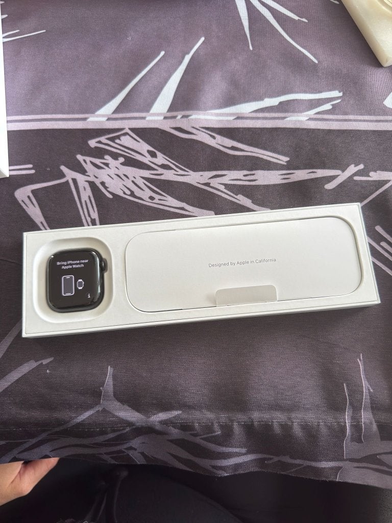 Apple Watch Series 11 – Jet Black – Compleet met Factuur, Ophalen, Hoogte, Zwart, IOS