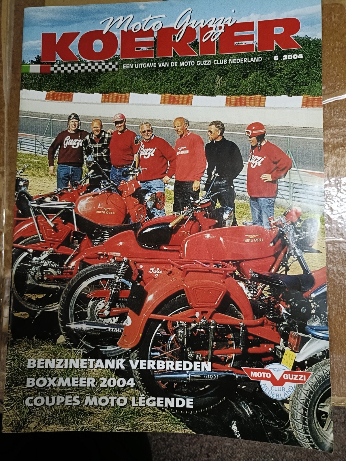 MOTO GUZZI KOERIER, Ophalen of Verzenden, Gelezen