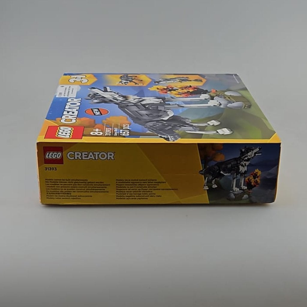 Lego Creator 3in1 Bosdieren Wolf,Valk,Wasbeer 31393 | Nieuw, Lego, Nieuw, Support@lego.com, LEGO System A/S
Aastvej 1
7190 Billund
Denmark