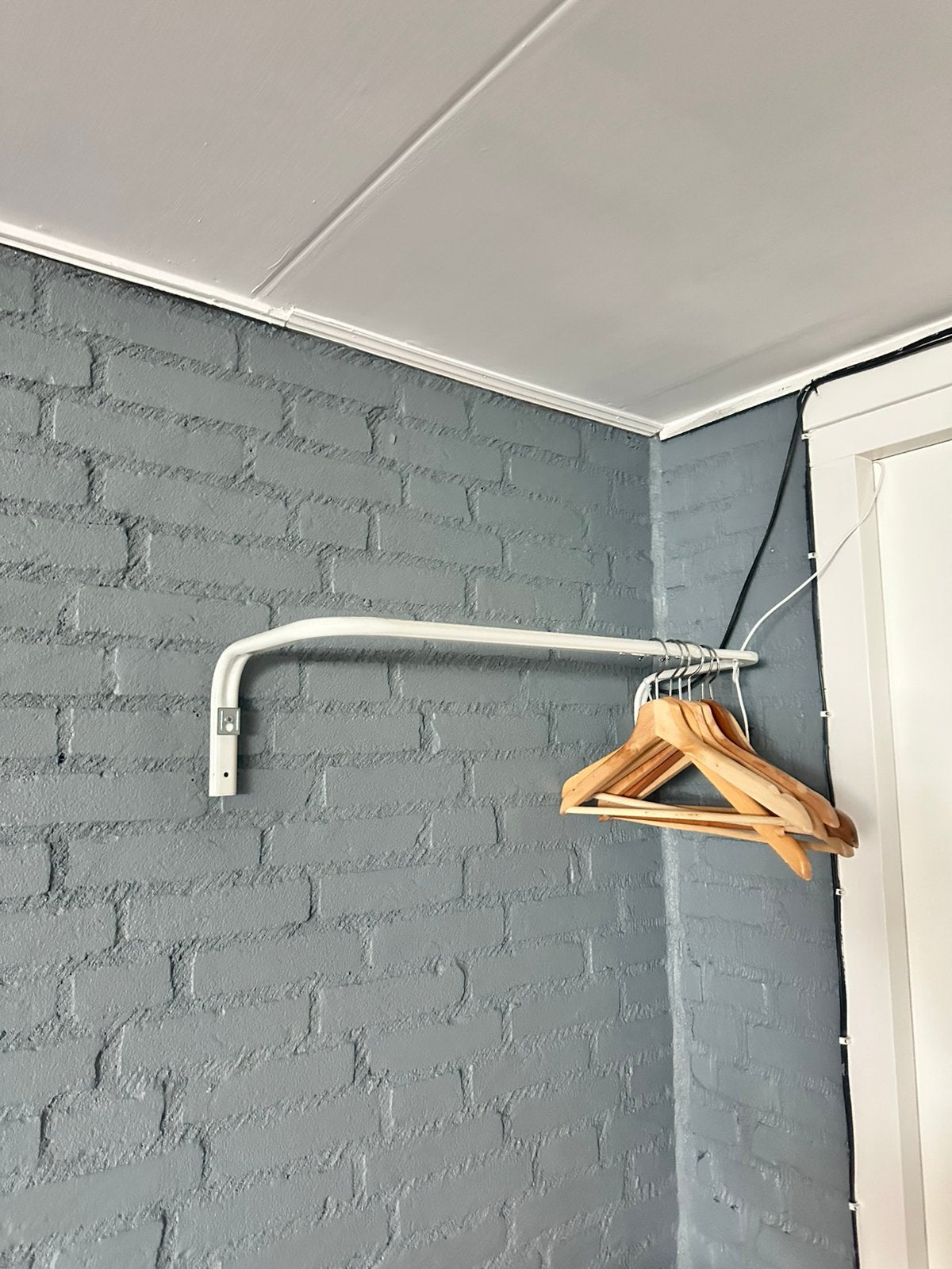 IKEA mulig kapstok kledingrek, vier stuks wit, Kleding | Dames, Kledingrekken, Ophalen, Zo goed als nieuw