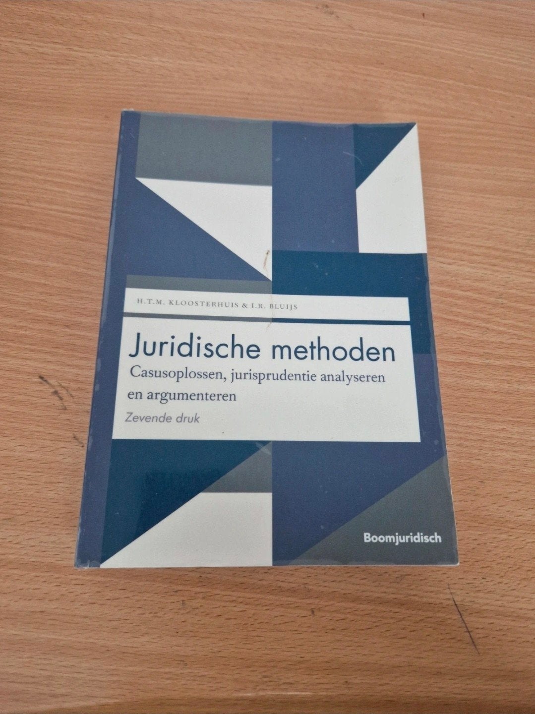 Juridische methoden, Boeken, Ophalen of Verzenden, Zo goed als nieuw, Economie en Marketing