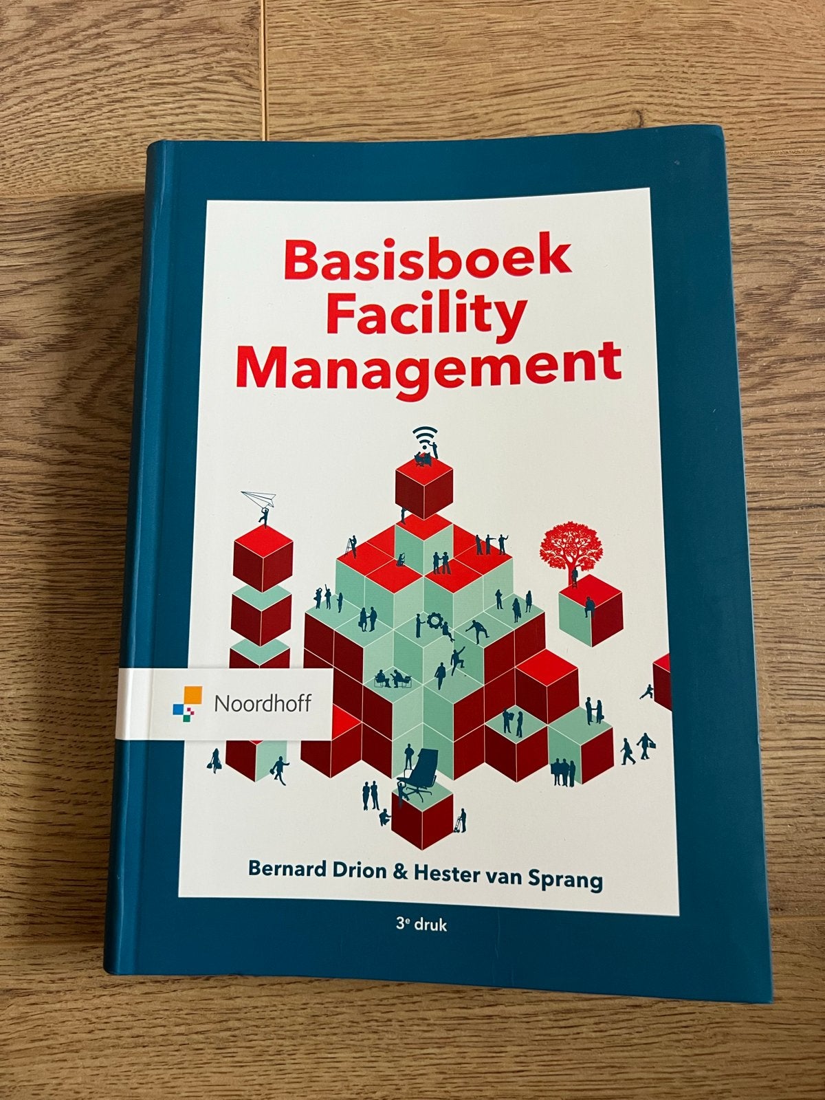 Basisboek Facility Management - Bernard Drion & Hester van S, Boeken, Studieboeken en Cursussen, Ophalen of Verzenden, Gelezen
