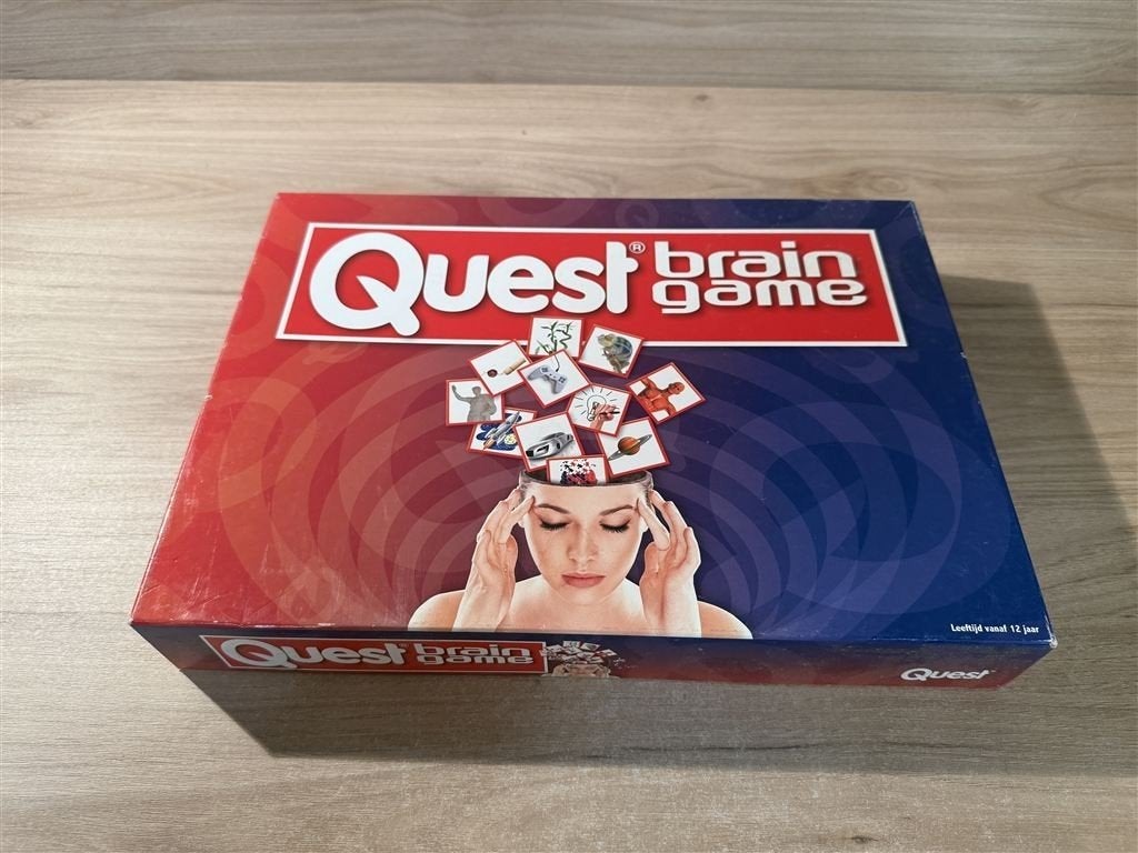 Quest Brain game - s6041, Hobby en Vrije tijd, Gezelschapsspellen | Bordspellen, Verzenden, Zo goed als nieuw