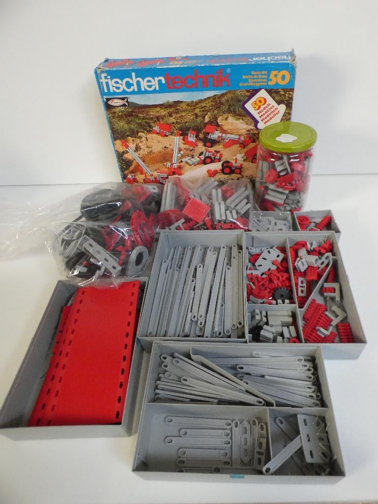 Te koop grote, diverse partij FischerTechnik, Ophalen of Verzenden, Gebruikt, Overige merken