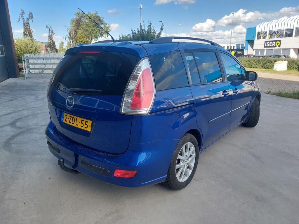 Mazda 5 2.0 Business 7 persoons APK 8-2026, Stof, Gebruikt, Zwart, Blauw