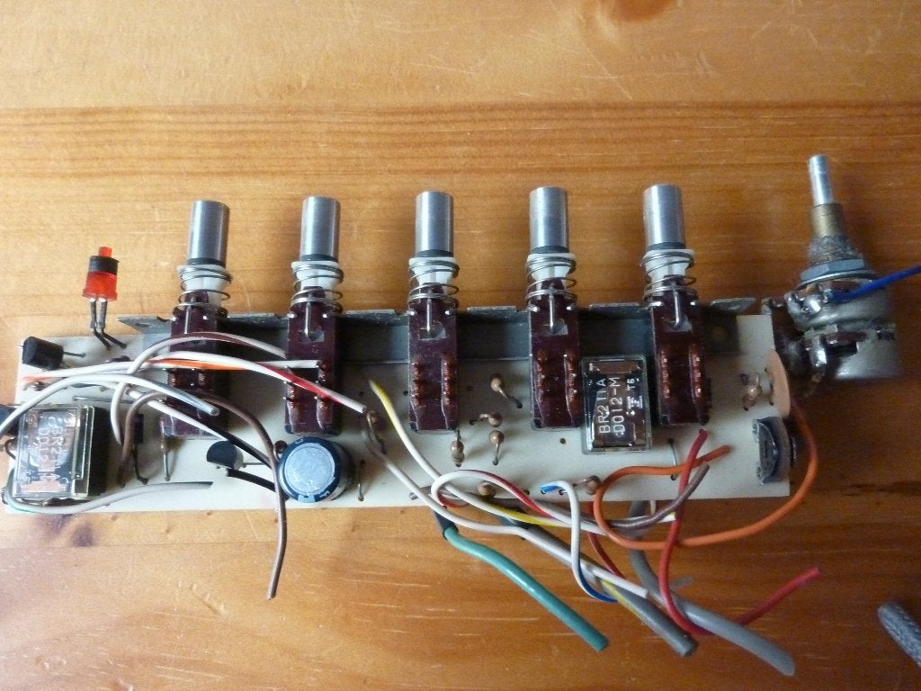 Yaesu PB-1720B PCB voor de FT-901/FT-902, Telecommunicatie, Zenders en Ontvangers, Ophalen of Verzenden, Gebruikt, Zender en Ontvanger