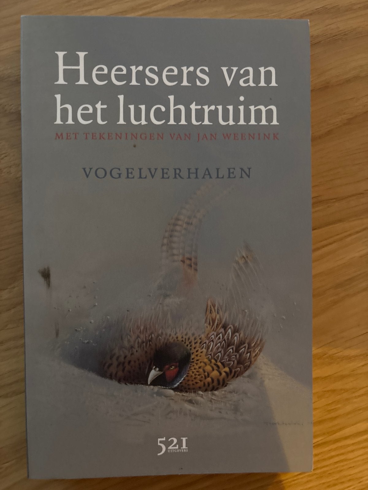 Heersers van het luchtruim - Vogelverhalen, Ophalen of Verzenden, Zo goed als nieuw, Vogels