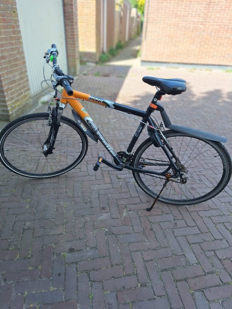 leuke Gazelle atb, Fietsen en Brommers, Fietsen | Mountainbikes en ATB, Ophalen, Gebruikt, Hardtail, 49 tot 53 cm