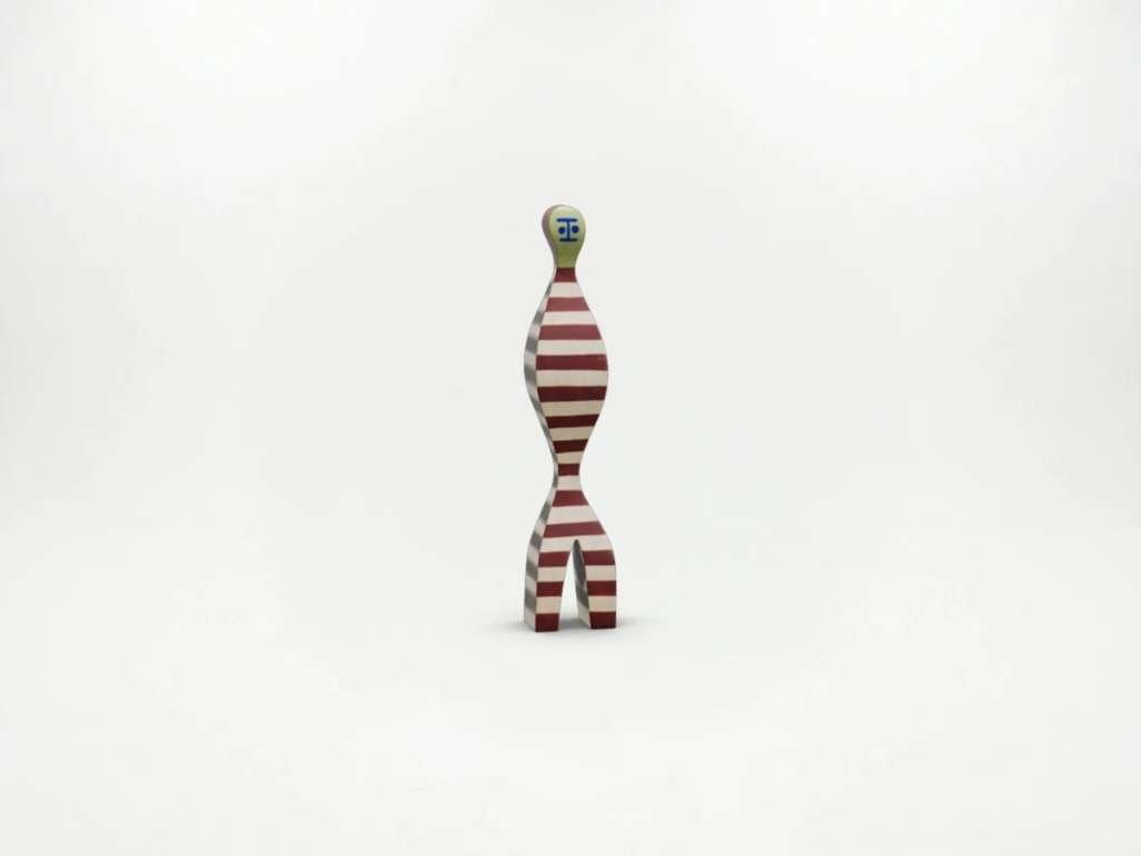 Vitra Wooden Doll No. 16 bij TheReSales, Huis en Inrichting, Ophalen, Hout, Meerkleurig, Zo goed als nieuw