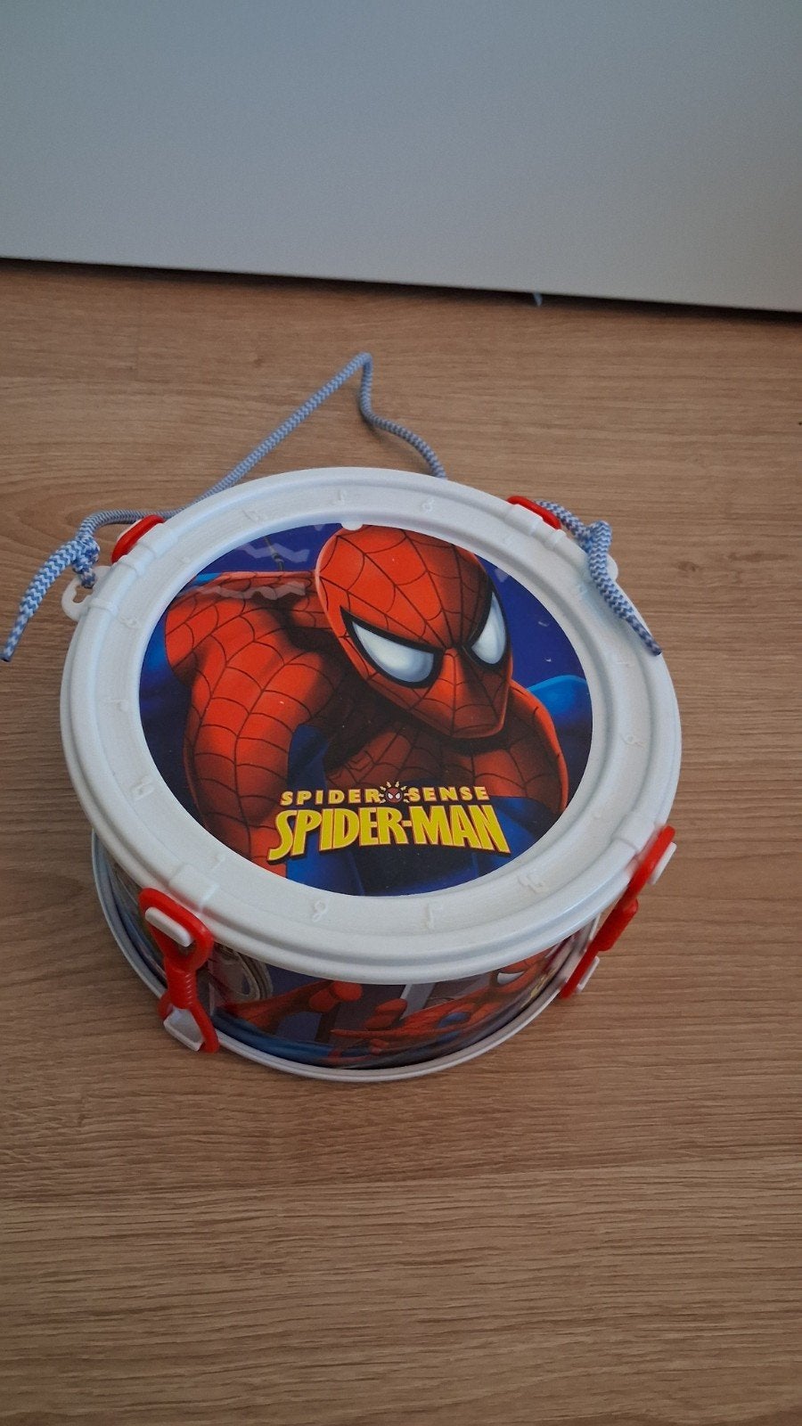 Spiderman Trommel voor Kinderen, Kinderen en Baby's, Speelgoed | Overig, Ophalen, Gebruikt, Jongen