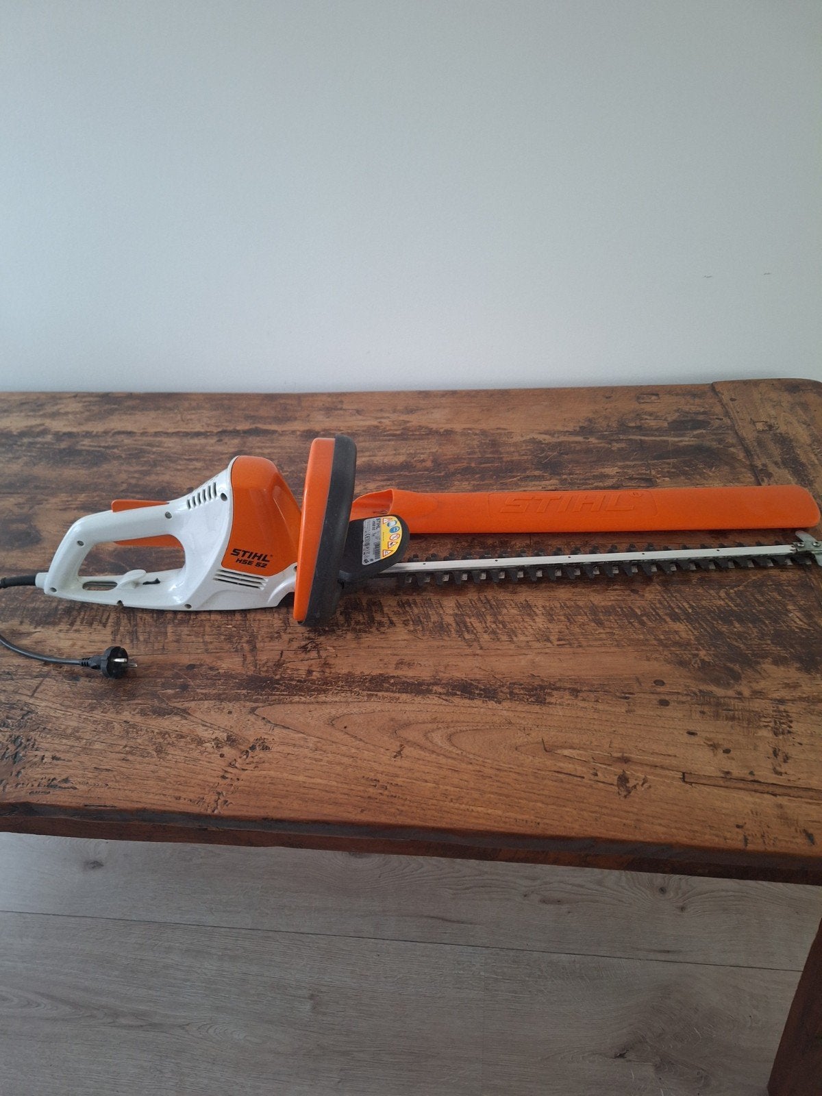 Stihl HSE 52 elektrische heggenschaar, Ophalen, Gebruikt, Elektrisch, Stihl