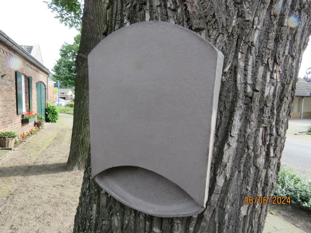 Keramische vleermuiskast, levensduur (bijna) eeuwig, Tuin en Terras, Ophalen of Verzenden, Nieuw
