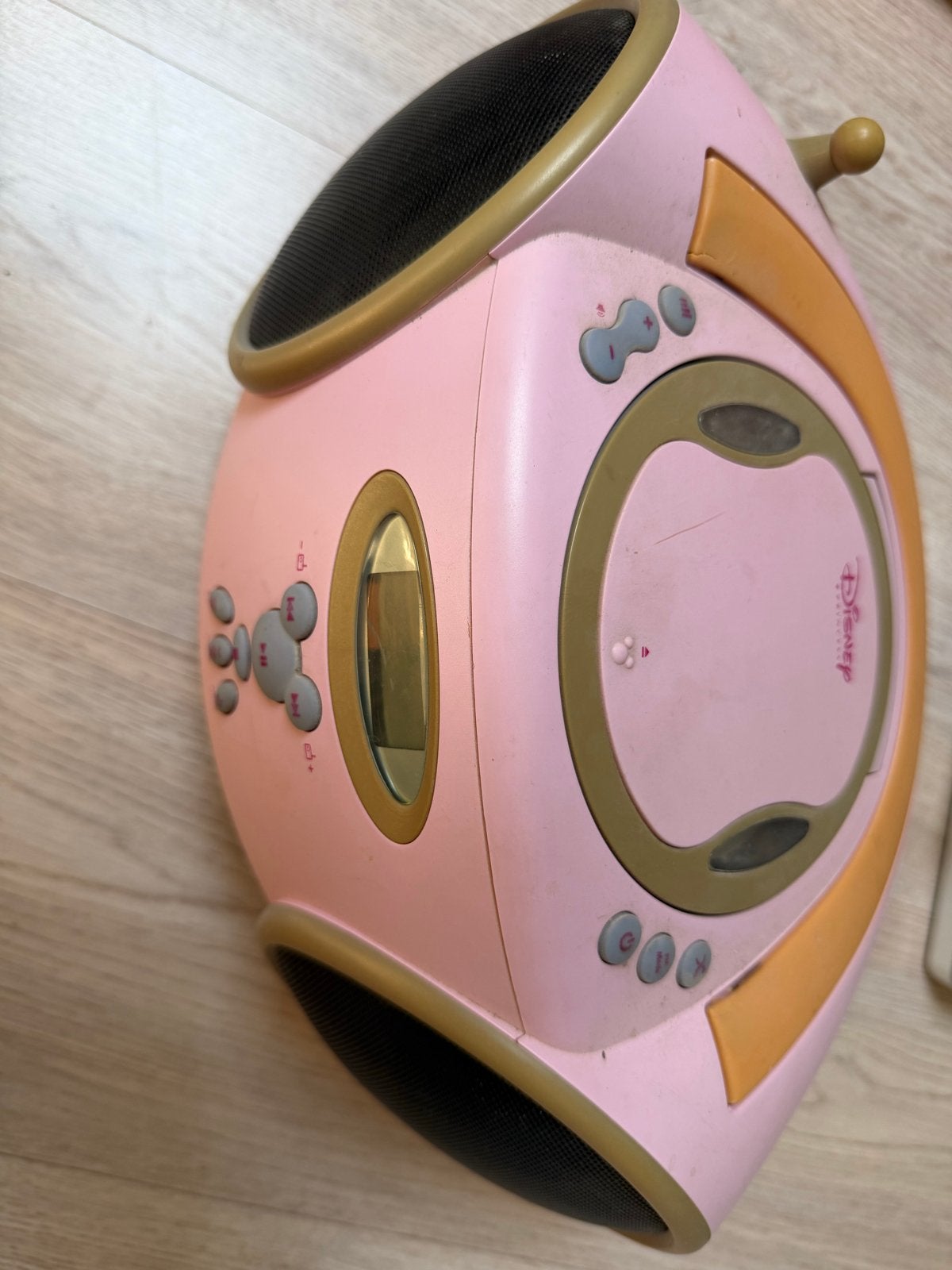 Disney Radio CD Speler Roze, Audio, Tv en Foto, Radio's, Ophalen, Gebruikt, Radio, Met cd-speler