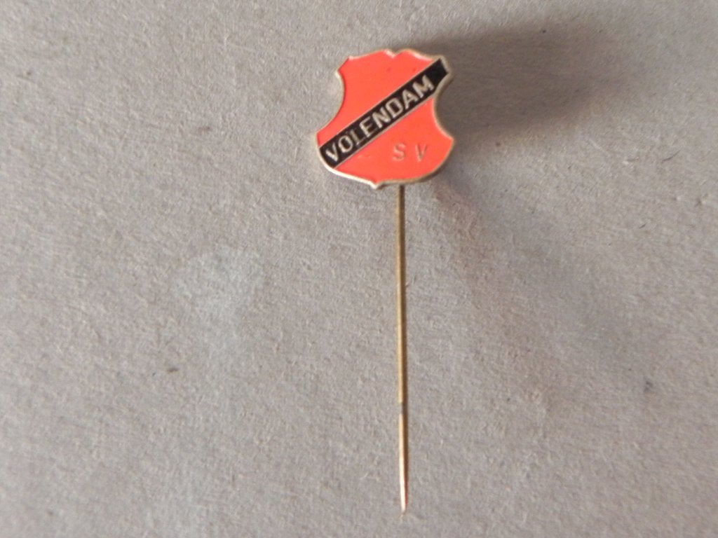 Speldje van de voetbalclub Volendam, Ophalen of Verzenden, Zo goed als nieuw, Sport, Speldje of Pin