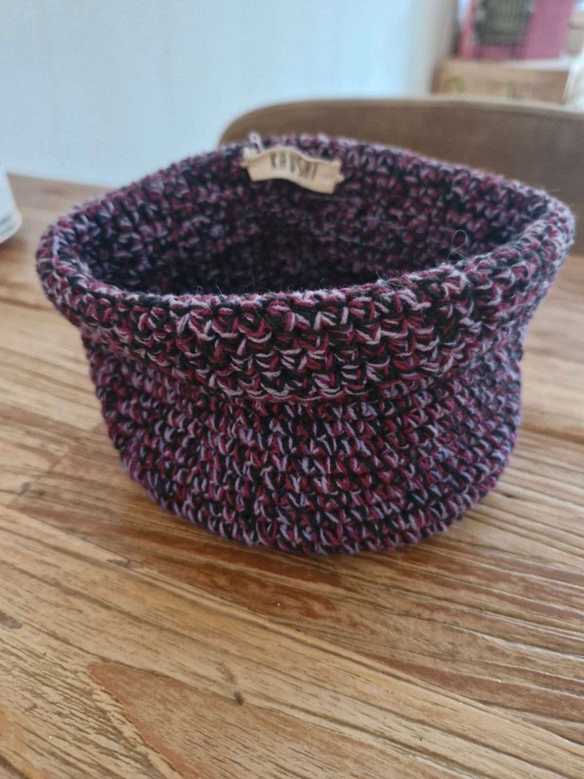 Mand, Ophalen of Verzenden, Nieuw, Rond, Mand