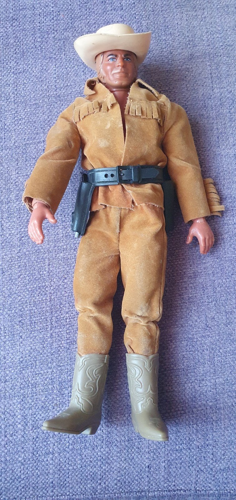 old Shatterhand Cowboy Pop-Art Figuur 1971, Ophalen of Verzenden