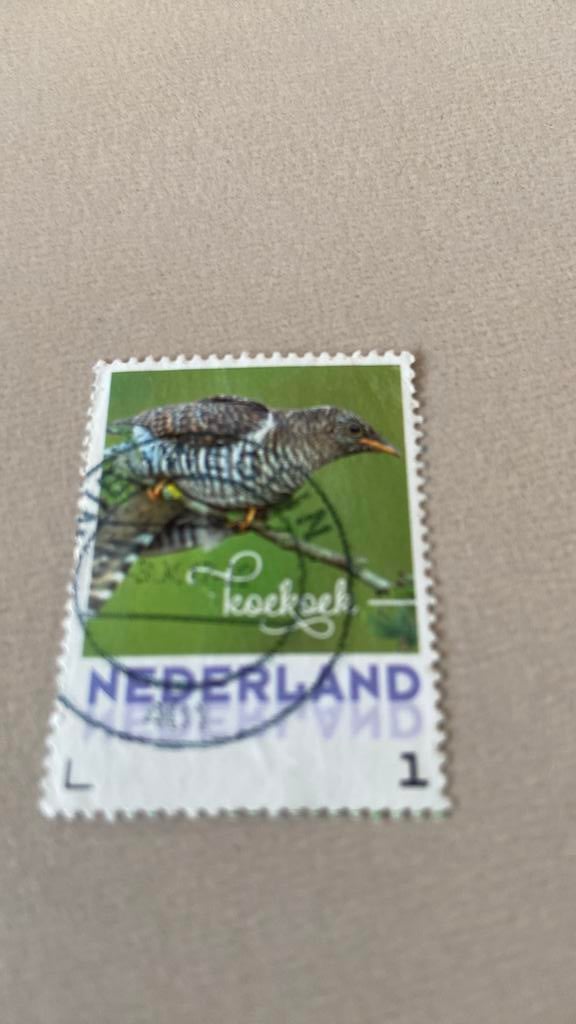 Nederland, Ophalen of Verzenden, Gestempeld