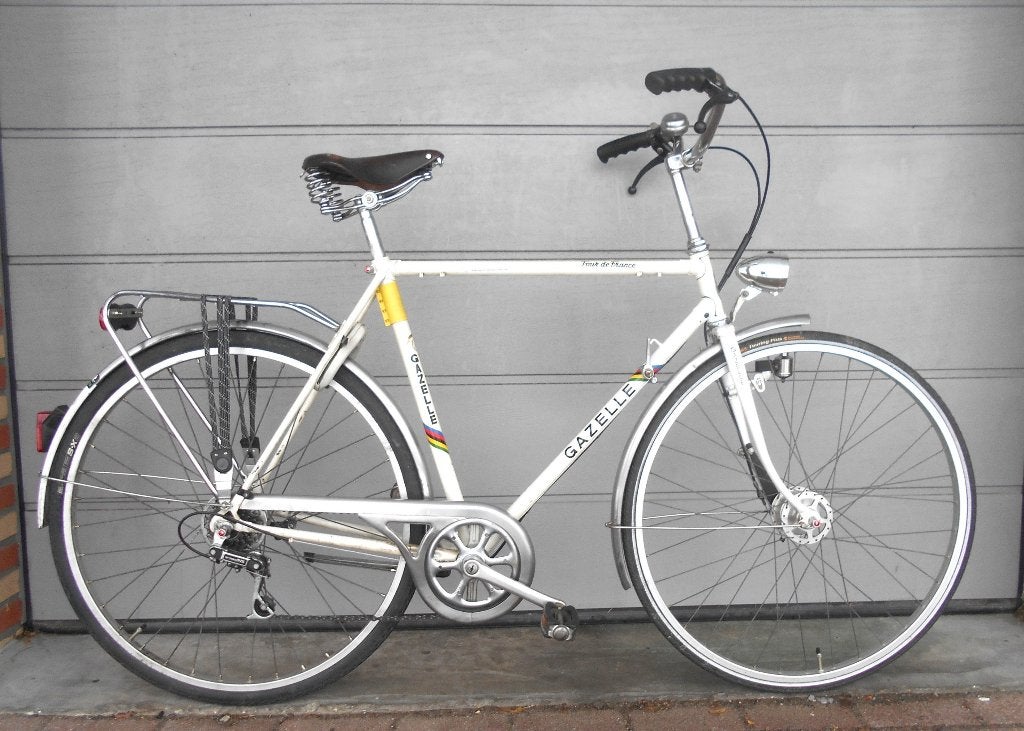 Schitterende Gazelle Tour de France 1977, Alles werkt 100%, Ophalen, Versnellingen, Zo goed als nieuw, 57 tot 61 cm