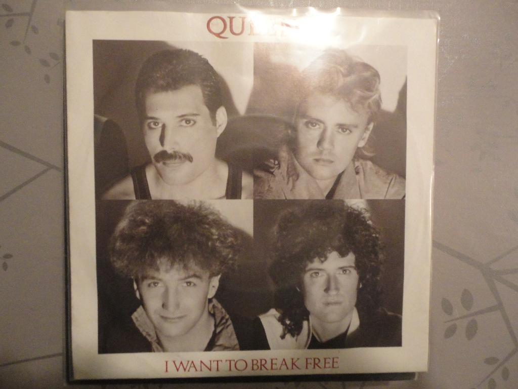 Queen - I want to break free NL 1984 FH, Fotohoes, Ophalen of Verzenden, Gebruikt, Pop