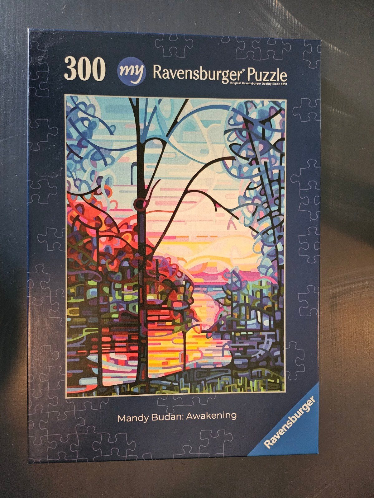 Puzzel Mandy Budan 300, Hobby en Vrije tijd, Ophalen of Verzenden, Minder dan 500 stukjes