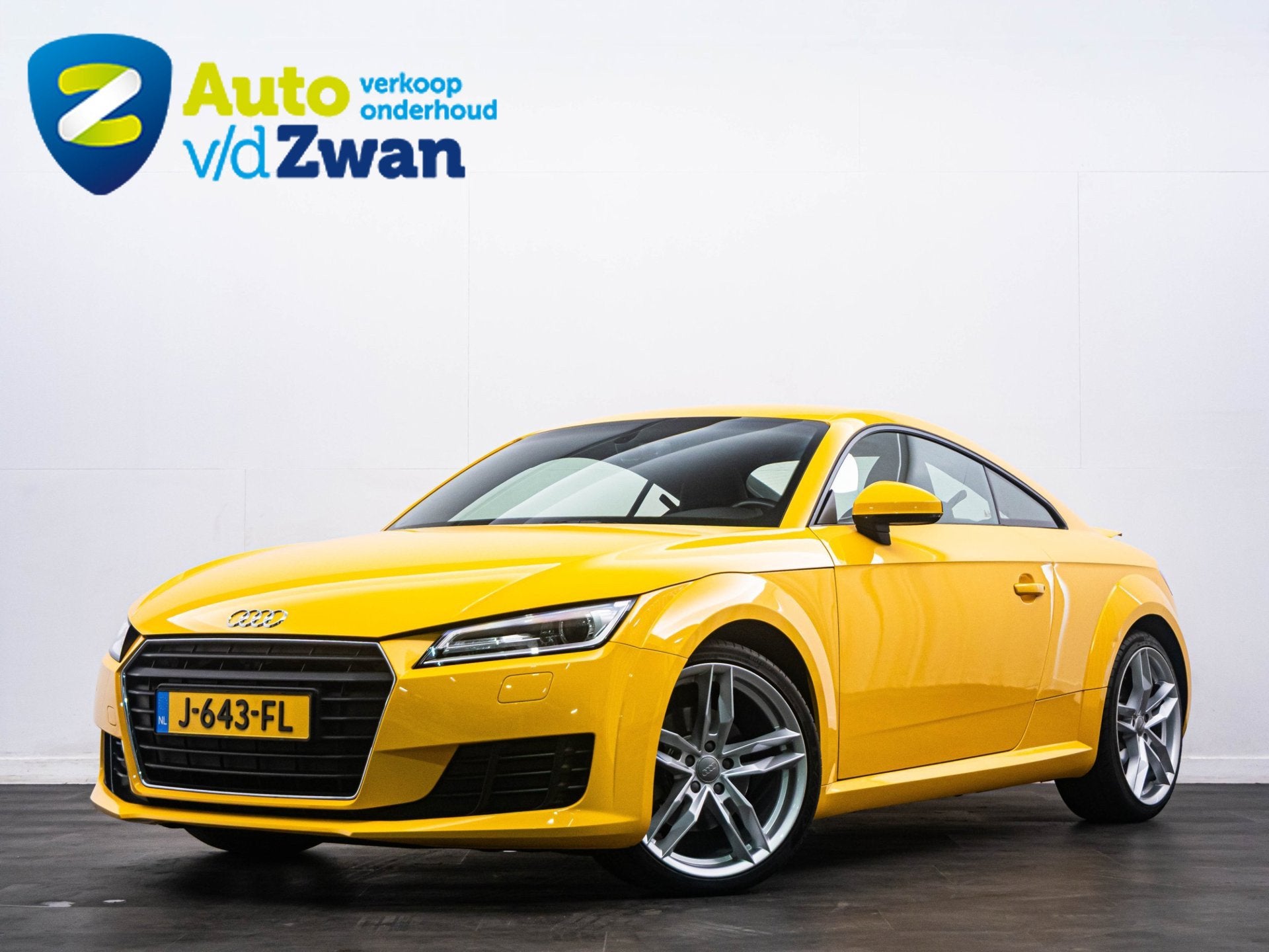Audi TT 1.8 TFSI Pro Line S-Tronic|Clima|Cruise|Keyless!, Auto's, Gebruikt, Euro 6, 4 cilinders, 4 stoelen