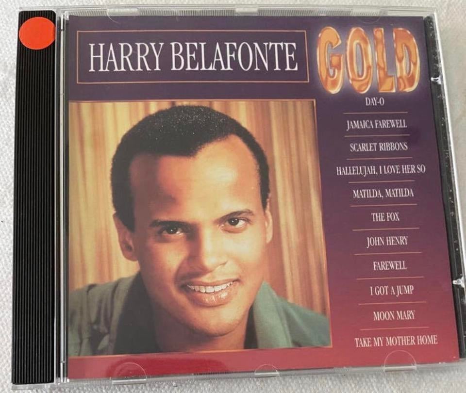 CD Harry Belafonte gold.1993, Ophalen of Verzenden, Zo goed als nieuw