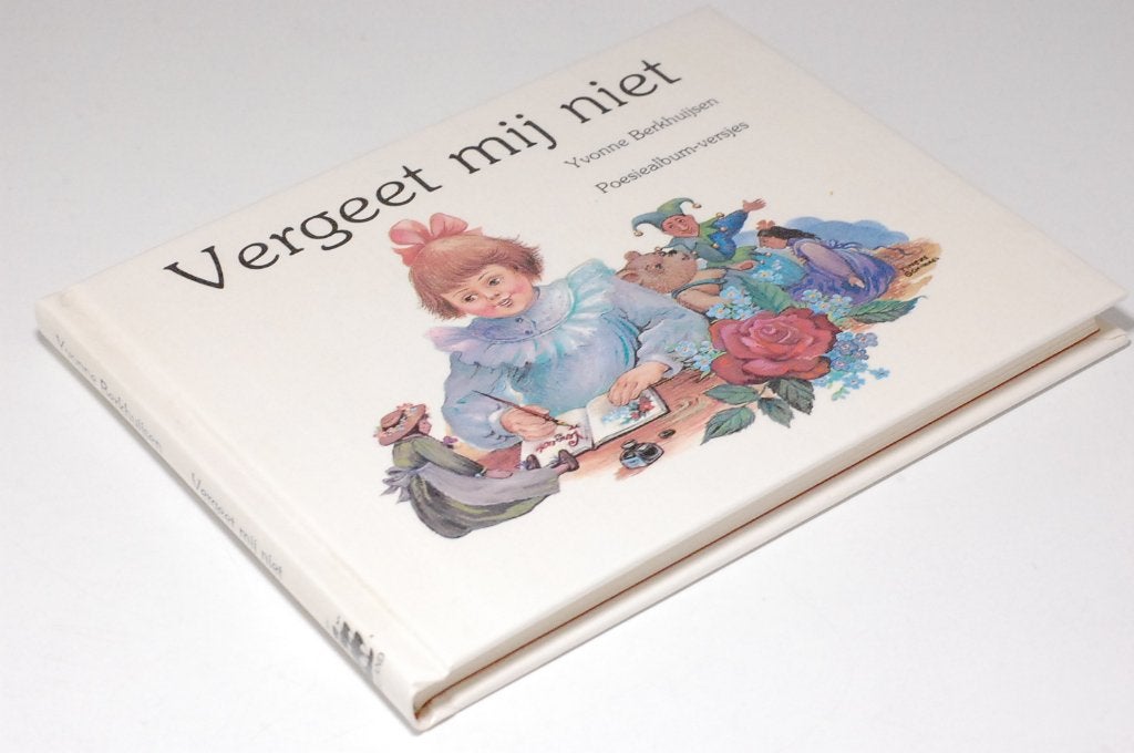 Vergeet mij niet - Verzameling poëziealbum versjes 1980, Verzenden, Zo goed als nieuw, Yvonne Berkhuijsen, Tineke Schinkel