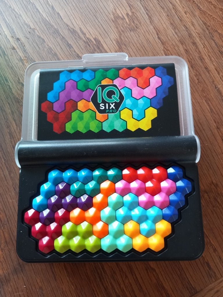 IQ puzel, Ophalen of Verzenden, Minder dan 10 stukjes, Zo goed als nieuw, 6 jaar of ouder