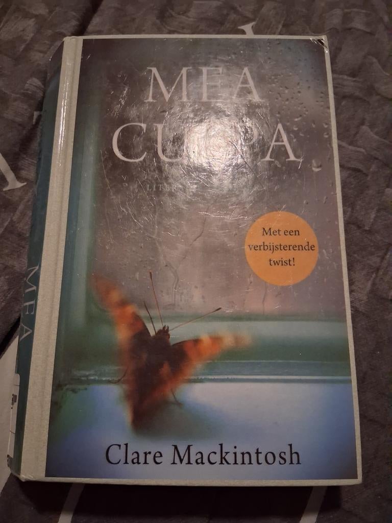 Mea Culpa - Clare Mackintosh (Thriller), Ophalen of Verzenden, Gelezen, Clare Mackintosh, Europa overig